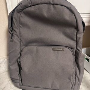 Like New Brevite Gray Backpack